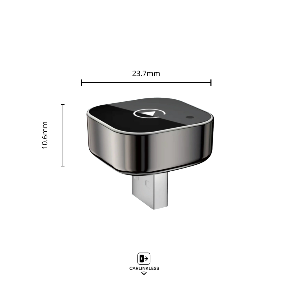 Carlinkless 2 – Nouvelle génération de clé CarPlay sans fil