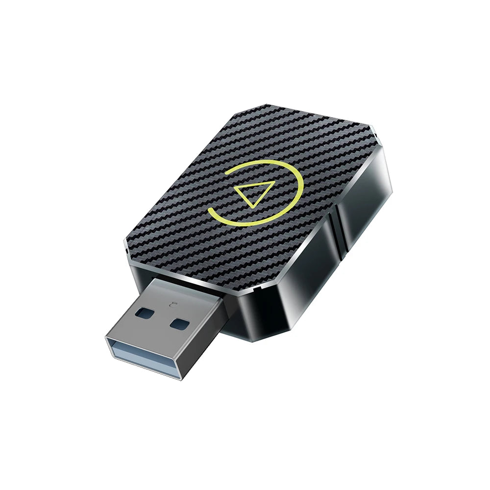 Carlinkless – Clé USB CarPlay sans fil universelle